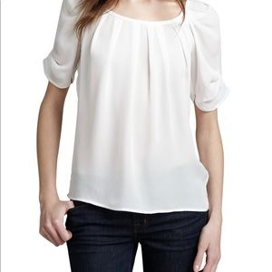 Joie Eleanor Silk Boouse Size M